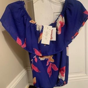 Womens Off The Shoulder Top